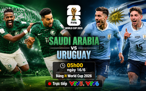 Nhận định Saudi Arabia vs Uruguay 5h00 ngày 16/6, bảng H World Cup 2026: Sức mạnh Nam Mỹ