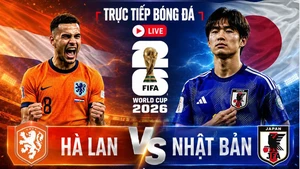TRỰC TIẾP bóng đá Hà Lan vs Nhật Bản 3h00 hôm nay 15/6, bảng F World Cup 2026