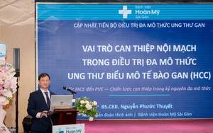 Cập nhật xu hướng điều trị đa mô thức, mở rộng cơ hội sống cho bệnh nhân ung thư gan