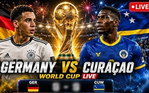 Lịch thi đấu World Cup 2026 hôm nay ngày 14/6