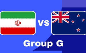 Lịch sử đối đầu Iran vs New Zealand (bảng G World Cup 2026): Đội bóng Tây Á vượt trội