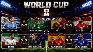 VIDEO Bản tin PREVIEW WORLD CUP 2026 ngày 14/6: Tây Ban Nha thị uy sức mạnh, ứng viên vô địch mạo hiểm với Yamal