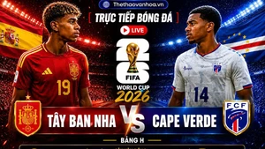 Nhận định Tây Ban Nha vs Cape Verde 23h00 hôm nay ngày 15/6, bảng H World Cup 2026: Bò tót thị uy