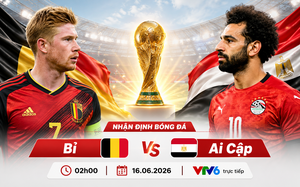 Link trực tiếp bóng đá World Cup 2026 trên VTV hôm nay 15/6