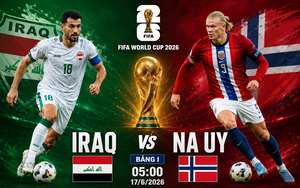 Nhận định Iraq vs Na Uy 05h00 ngày 17/6, bảng I World Cup 2026