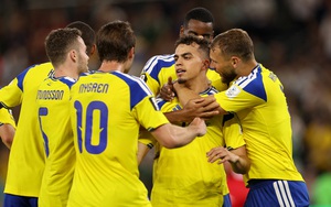 World Cup 2026: Ghi bàn vào lưới đội tuyển quê hương của cha, cầu thủ Thụy Điển không ăn mừng