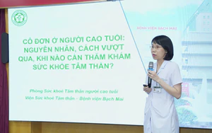 Người cao tuổi đổ bệnh vì cô đơn