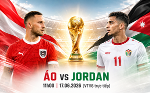 Tỷ lệ chiến thắng Áo vs Jordan (bảng J World Cup 2026): Khó cho đại diện châu Á 