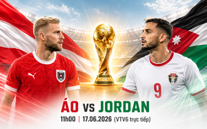 Đội hình dự kiến Áo vs Jordan (bảng J World Cup 2026): Arnautovic so tài Al Tamari