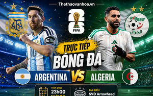 Dự đoán tỉ số Argentina vs Algeria (bảng J World Cup 2026): Cách biệt lớn