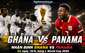 Nhận định Ghana vs Panama (6h, 18/6) bảng L World Cup 2026: Lực lượng, đối đầu, tỷ lệ chiến thắng
