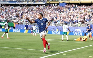 World Cup 2026: "Gà trống" Pháp gáy vang nhờ Mbappe