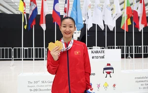Đội tuyển karate Việt Nam tranh tài tại giải vô địch châu Á 2026