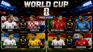 VIDEO Bản tin PREVIEW World Cup 2026 ngày 16/6: Ronaldo khai hỏa, Bồ Đào Nha quyết thắng đậm