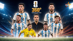 VIDEO Talkshow 360 độ World Cup 2026: Messi - Argentina - Tango kiêu hãnh và khúc vĩ thanh của một huyền thoại