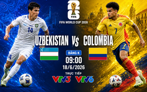 Nhận định Uzbekistan vs Colombia (9h, 18/6) bảng K World Cup 2026: Lực lượng, đối đầu, tỷ lệ chiến thắng