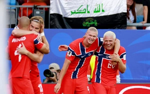 VTV6 VTV3 trực tiếp bóng đá Iraq vs Na Uy 05h00 hôm nay, bảng I World Cup 2026