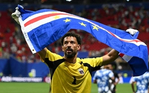 Mẹ của thủ môn Cape Verde được hỗ trợ tới Mỹ xem con trai thi đấu ở World Cup 2026
