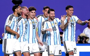 Messi giúp Argentina phá 'lời nguyền' kéo dài 44 năm của nhà vô địch World Cup