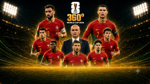 VIDEO Talkshow 360 độ World Cup 2026: Rượt đuổi Messi, Ronaldo quyết vượt kỷ lục 16 bàn