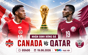 Nhận định Canada vs Qatar (5h, 19/6) bảng B World Cup 2026: Lực lượng, đối đầu, tỷ lệ chiến thắng