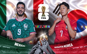 Đội hình dự kiến Mexico vs Hàn Quốc (bảng A World Cup 2026): Raul Jimenez so tài Son Heung Min
