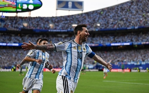 World Cup 2026: Messi kỷ niệm trận thứ 200 bằng siêu phẩm, Argentina vượt lên trước Algeria
