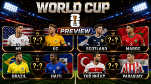 VIDEO Bản tin PREVIEW World Cup 2026 ngày 18/6: Brazil hết đường lùi, dốc sức tìm 3 điểm