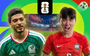 Tỷ lệ chiến thắng Mexico vs Hàn Quốc (bảng A World Cup 2026): El Tri nhỉnh hơn nhờ sân nhà