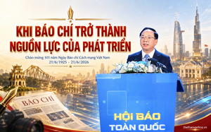 Khi báo chí trở thành nguồn lực của phát triển