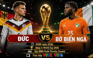 Nhận định Đức vs Bờ Biển Ngà (3h00, 21/6) bảng E World Cup 2026: Lực lượng, đối đầu, tỷ lệ chiến thắng