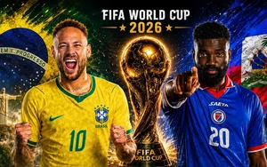 Lịch thi đấu World Cup 2026 hôm nay 20/6