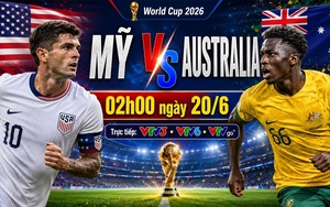 Lịch thi đấu World Cup 2026 hôm nay 19/6
