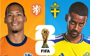 Tỷ lệ chiến thắng Hà Lan vs Thụy Điển (bảng F World Cup 2026): Da cam vẫn nhỉnh hơn
