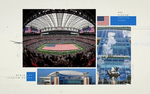 Khám phá SVĐ tổ chức World Cup 2026: Houston sẽ là sân khâu của Ronaldo