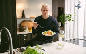 Erling Haaland và cá hồi Na Uy: Từ sân cỏ World Cup đến những bữa ăn hàng ngày
