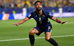 Matheus Cunha: 'Lướt sóng' từ MU tới ĐT Brazil