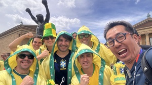 Ký sự World Cup: Ngày Brazil nhuộm vàng Philadelphia