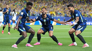 VIDEO Bản tin World Cup On Trend ngày 20/6: Cunha và Vinicius Jr nhảy múa trước Haiti, Brazil tạm trút gánh nặng