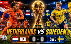 Lịch thi đấu World Cup 2026 hôm nay 20/6