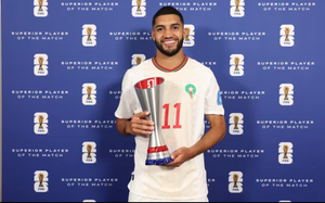 Ngôi sao World Cup 2026 hôm nay: Ismael Saibari, ‘vũ khí’ lợi hại của tuyển Morocco