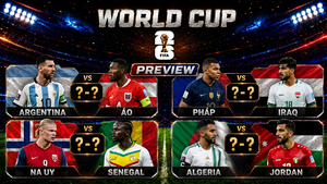 VIDEO Bản tin PREVIEW World Cup 2026 ngày 21/6: Chờ kỷ lục bàn thắng của Messi, Mbappe quyết bám đuổi 