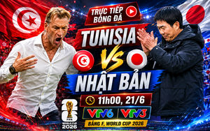 TRỰC TIẾP bóng đá Tunisia vs Nhật Bản: Chờ màn ra mắt của cựu HLV Nam Định