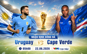 Nhận định Uruguay vs Cape Verde (5h, 22/6) bảng H World Cup 2026: Lực lượng, đối đầu, tỷ lệ chiến thắng