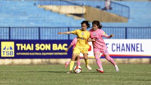 Khai mạc giải bóng đá nữ VĐQG – Cúp Thái Sơn Bắc 2026