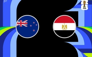 VIDEO clip bàn thắng trận New Zealand vs Ai Cập (bảng G World Cup 2026)