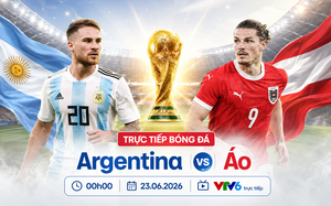 TRỰC TIẾP bóng đá Argentina vs Áo 00h00 hôm nay, bảng J World Cup 2026