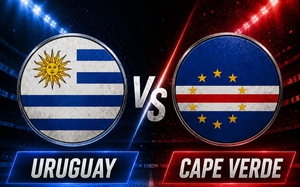Lịch sử đối đầu Uruguay vs Cape Verde (Bảng H World Cup 2026): Lần đầu cho ai?