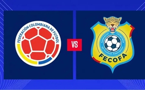 Lịch sử đối đầu Colombia vs CHDC Congo: Lần đầu tiên hai đội gặp nhau