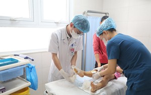 Gia tăng tai nạn thương tích ở trẻ em dịp hè tại Phú Thọ